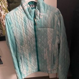 Blue Under Armor coat